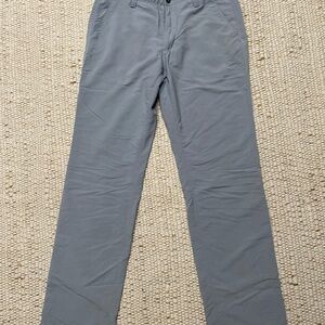 Under Armour Men's Light Gray Chinos